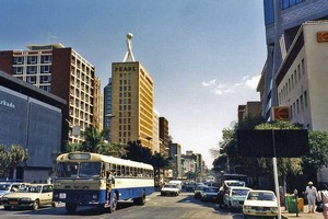 Leiebil Harare