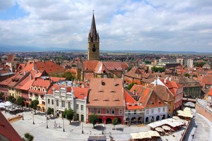 Leiebil Sibiu